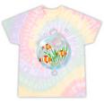 Clownfish Anemonefish Bubbles Water Frutiger Aero Y2K Style Tie-Dye T-Shirts Hazy Rainbow Tie-Dye Clownfish Anemonefish Bubbles Water Frutiger Aero Y2K Style Tie-Dye T-Shirts Hazy Rainbow Tie-Dye