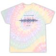 DIAL UP Modem Sound Of Progress 1996 Gen X Tech Nostalgia Tie-Dye T-Shirts Hazy Rainbow Tie-Dye