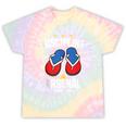 Discipline Arsenal Pinoy Nostalgia Filipino Tsinelas Tie-Dye T-Shirts Hazy Rainbow Tie-Dye