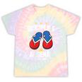 Discipline Arsenal Pinoy Nostalgia Filipino Tsinelas Tie-Dye T-Shirts Hazy Rainbow Tie-Dye