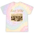 East Wing Never Forget American Vintage Nostalgia Tie-Dye T-Shirts Hazy Rainbow Tie-Dye