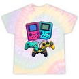 Eighties Console Controller Gaming Player Gadget Nostalgia Tie-Dye T-Shirts Hazy Rainbow Tie-Dye Eighties Console Controller Gaming Player Gadget Nostalgia Tie-Dye T-Shirts Hazy Rainbow Tie-Dye