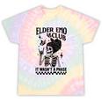Elder Emo Club Skeleton Nostalgia It Wasn't a Phase Mom Tie-Dye T-Shirts Hazy Rainbow Tie-Dye Elder Emo Club Skeleton Nostalgia It Wasn't a Phase Mom Tie-Dye T-Shirts Hazy Rainbow Tie-Dye