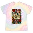 Elder Emo Floral Gothic Vintage Nostalgia Premium Tri-Blend Tie-Dye T-Shirts Hazy Rainbow Tie-Dye Elder Emo Floral Gothic Vintage Nostalgia Premium Tri-Blend Tie-Dye T-Shirts Hazy Rainbow Tie-Dye