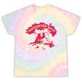 Enchanted Mesa Plateau Nostalgia Tie-Dye T-Shirts Hazy Rainbow Tie-Dye