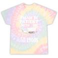 Endearing Wagon Humor Please Be Patient I'm From The 1900s Tie-Dye T-Shirts Hazy Rainbow Tie-Dye Endearing Wagon Humor Please Be Patient I'm From The 1900s Tie-Dye T-Shirts Hazy Rainbow Tie-Dye