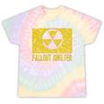 Fallout Shelter Nuclear War Radioactive Nostalgia T-Shirt Tie-Dye T-Shirts Hazy Rainbow Tie-Dye