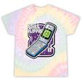 Still Flippin' It Retro Flip Phone 90s Y2K Nostalgia Tie-Dye T-Shirts Hazy Rainbow Tie-Dye Still Flippin' It Retro Flip Phone 90s Y2K Nostalgia Tie-Dye T-Shirts Hazy Rainbow Tie-Dye