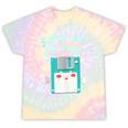 Floppy Disk Retro Tech Nostalgia Old School Computing Humor Tie-Dye T-Shirts Hazy Rainbow Tie-Dye Floppy Disk Retro Tech Nostalgia Old School Computing Humor Tie-Dye T-Shirts Hazy Rainbow Tie-Dye