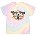 Never Forget Payphones – Retro Humor Nostalgia Graphic Tie-Dye T-Shirts Hazy Rainbow Tie-Dye