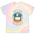 Never Forget Retro Diskette Nostalgia Vintage Tie-Dye T-Shirts Hazy Rainbow Tie-Dye Never Forget Retro Diskette Nostalgia Vintage Tie-Dye T-Shirts Hazy Rainbow Tie-Dye