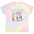 Never Forget VHS Tape Cassette Floppy Disk Nostalgia 80s 90s Tie-Dye T-Shirts Hazy Rainbow Tie-Dye