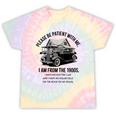 Forgive Me I'm From The 1900s No E-Car No SolarCells Premium Tri-Blend Tie-Dye T-Shirts Hazy Rainbow Tie-Dye