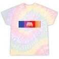 Frank Rapper Nostalgia Alternative R&B Mixtape Ocean Ultra Premium Tri-Blend Tie-Dye T-Shirts Hazy Rainbow Tie-Dye