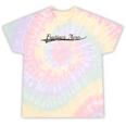 Frutiger Aero Aesthetic Camouflage Vintage Inspired Tie-Dye T-Shirts Hazy Rainbow Tie-Dye