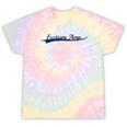 Frutiger Aero Aesthetic Digital Art Vintage Varsity Tie-Dye T-Shirts Hazy Rainbow Tie-Dye