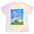 Frutiger Aero Aesthetic Tech Cherry Blossom Fishes Bubbles Tie-Dye T-Shirts Hazy Rainbow Tie-Dye Frutiger Aero Aesthetic Tech Cherry Blossom Fishes Bubbles Tie-Dye T-Shirts Hazy Rainbow Tie-Dye