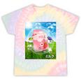 Frutiger Aero Aesthetic Tech Kawaii Strawberry Milk Fishes Raglan Baseball Tee Tie-Dye T-Shirts Hazy Rainbow Tie-Dye Frutiger Aero Aesthetic Tech Kawaii Strawberry Milk Fishes Raglan Baseball Tee Tie-Dye T-Shirts Hazy Rainbow Tie-Dye