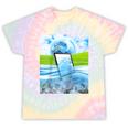 Frutiger Aero Aesthetic Tech Water Fishes Monitor Screen Raglan Baseball Tee Tie-Dye T-Shirts Hazy Rainbow Tie-Dye Frutiger Aero Aesthetic Tech Water Fishes Monitor Screen Raglan Baseball Tee Tie-Dye T-Shirts Hazy Rainbow Tie-Dye