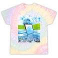 Frutiger Aero Aesthetic Tech Water Fishes Monitor Screen Tie-Dye T-Shirts Hazy Rainbow Tie-Dye Frutiger Aero Aesthetic Tech Water Fishes Monitor Screen Tie-Dye T-Shirts Hazy Rainbow Tie-Dye