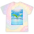 Frutiger Aero Aesthetics Tie-Dye T-Shirts Hazy Rainbow Tie-Dye Frutiger Aero Aesthetics Tie-Dye T-Shirts Hazy Rainbow Tie-Dye