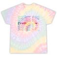 Frutiger Aero Graphic Er Tie Dye Tie-Dye T-Shirts Hazy Rainbow Tie-Dye
