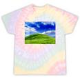 Frutiger Aero Meadow Aesthetic Y2k 2000s Ironic Nostalgic Tie-Dye T-Shirts Hazy Rainbow Tie-Dye Frutiger Aero Meadow Aesthetic Y2k 2000s Ironic Nostalgic Tie-Dye T-Shirts Hazy Rainbow Tie-Dye