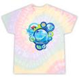 Frutiger Aero Metro Abstract Maximalism 2000s Nostalgia Tie-Dye T-Shirts Hazy Rainbow Tie-Dye
