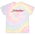 Frutiger Aero Retro Digital Aesthetic Y2K Vintage Varsity Tie-Dye T-Shirts Hazy Rainbow Tie-Dye