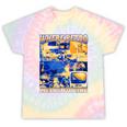 Frutiger Aero Retro Vibes Y2K 90's Vibes Tie-Dye T-Shirts Hazy Rainbow Tie-Dye