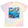 Frutiger Aero Retro Vibes Y2K Retro Grunge Tie-Dye T-Shirts Hazy Rainbow Tie-Dye