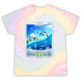 Frutiger Aero Skeuomorphism User Interface Nostalgia Tie-Dye T-Shirts Hazy Rainbow Tie-Dye