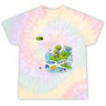 Frutiger Aero Y2K Fashion Trends Statement Piece Tech Orbite Tie-Dye T-Shirts Hazy Rainbow Tie-Dye Frutiger Aero Y2K Fashion Trends Statement Piece Tech Orbite Tie-Dye T-Shirts Hazy Rainbow Tie-Dye