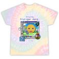 Frutiger Aero Y2K Meme Graphic 2000s Nostalgia Tie-Dye T-Shirts Hazy Rainbow Tie-Dye