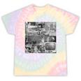 Frutiger Aero Y2K Old School Retro Vibes Tie-Dye T-Shirts Hazy Rainbow Tie-Dye