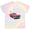 Fun Vintage Car Please Be Patient With Me I'm From The 1900s Tie-Dye T-Shirts Hazy Rainbow Tie-Dye