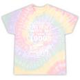 Funny Fathers Day Please Be Patient I'm From The 1900s Premium Tie-Dye T-Shirts Hazy Rainbow Tie-Dye