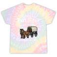 Funny Please Be Patient With Me I'm From The 1900s Premium Tie-Dye T-Shirts Hazy Rainbow Tie-Dye