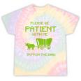 FUNNY Please Be Patient With Me I'm From The 1900s Tie-Dye T-Shirts Hazy Rainbow Tie-Dye