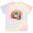 Geek Please Be Patient I'm From The 1900s Retro Computer PC Tie-Dye T-Shirts Hazy Rainbow Tie-Dye Geek Please Be Patient I'm From The 1900s Retro Computer PC Tie-Dye T-Shirts Hazy Rainbow Tie-Dye