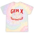 Gen X The Badass Generation Generation X Gen Xer Nostalgia Tie-Dye T-Shirts Hazy Rainbow Tie-Dye Gen X The Badass Generation Generation X Gen Xer Nostalgia Tie-Dye T-Shirts Hazy Rainbow Tie-Dye