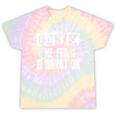 Gen X The Feral Generation Generation X Gen Xer Nostalgia Tie-Dye T-Shirts Hazy Rainbow Tie-Dye