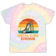Gen X Slide Strong Generation X Gen Xer Nostalgia Tie-Dye T-Shirts Hazy Rainbow Tie-Dye