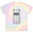 Generic Beer 1980s 80s Nostalgia Tie-Dye T-Shirts Hazy Rainbow Tie-Dye