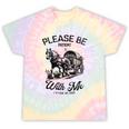 Horse Please Be Patient With Me I'm From The 1900s Premium Tie-Dye T-Shirts Hazy Rainbow Tie-Dye