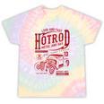 Hotrod Car Automotive Nostalgia Distressed Retro Tie-Dye T-Shirts Hazy Rainbow Tie-Dye Hotrod Car Automotive Nostalgia Distressed Retro Tie-Dye T-Shirts Hazy Rainbow Tie-Dye