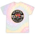 Hotrod Custom Car Automotive Nostalgia Distressed Tie-Dye T-Shirts Hazy Rainbow Tie-Dye