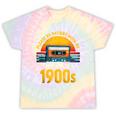 Humor Daddy I'm From The 1900s Tie-Dye T-Shirts Hazy Rainbow Tie-Dye