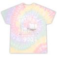 Humorous Wagon Plea Please Be Patient I'm From The 1900s Tie-Dye T-Shirts Hazy Rainbow Tie-Dye