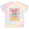 I'm From The 1900s 80s Millennial Boom Box Radio Premium Tie-Dye T-Shirts Hazy Rainbow Tie-Dye